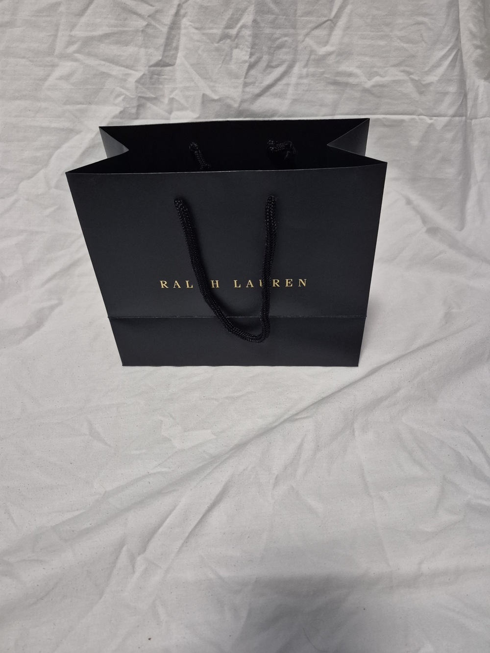 Ralph Lauren Black Men’s Gift Bag